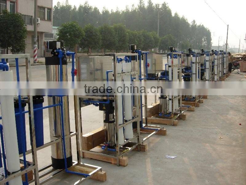 tap water purification station