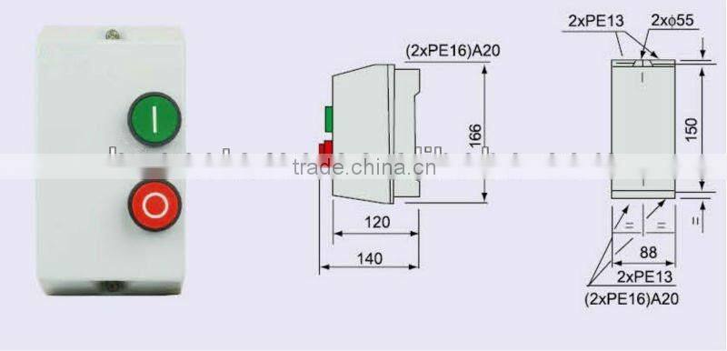 LE1-D12 Magnetic Starter