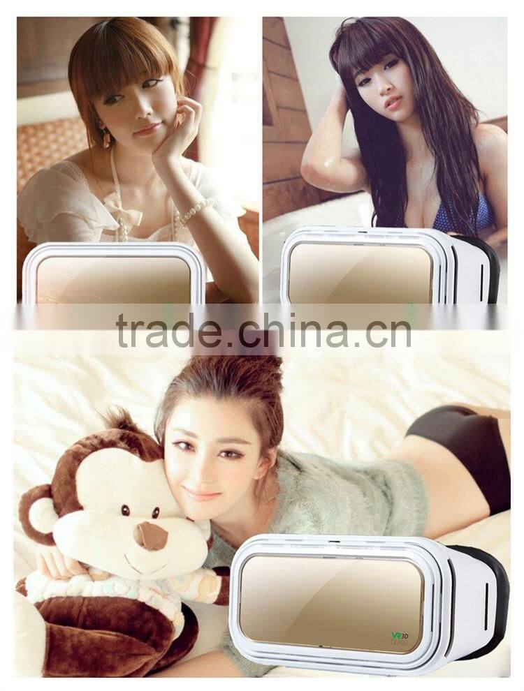 Virtual Headset 3d Glasses Vr Case Vr Box 2.0