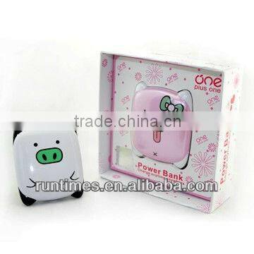 2014 Present style Travel case charger power bank