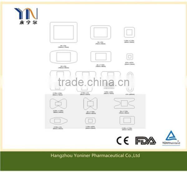 adhesive wound bandage