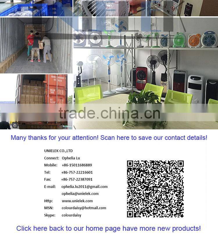 Mini fan usb clip fan with battery 4 inch fan plastic ABS blue green pink color