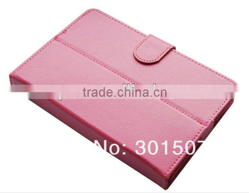 Have tablet pc leather keyboard case, case for tablet Paypal is OK!