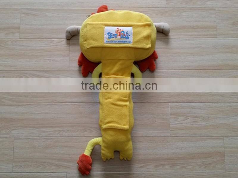 Children Plush Seat Belt Pet Pillows for the Trip as Seen on TV