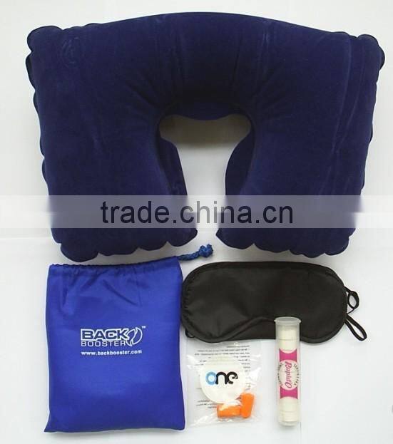 2015 New Cheap Promotional Printed Travel Kit Travel Set