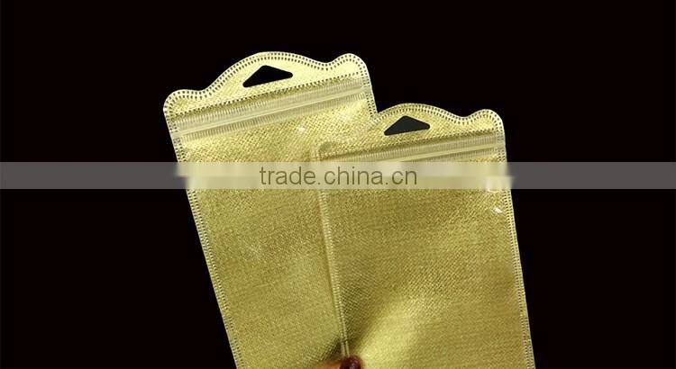 mobile back cover packaging design/phone packaging/mobile accessories packaging zipper bag