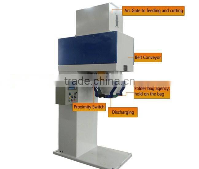 automatic correction animal feed pellet bag packing machine with competitive price for sale