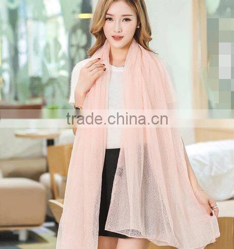 Large Organza chiffon georgette scarf