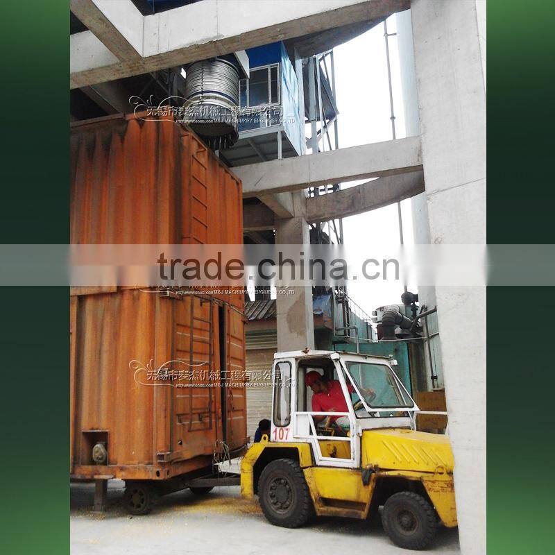 mobile containerized bagging system with CE, ISO9001-2008