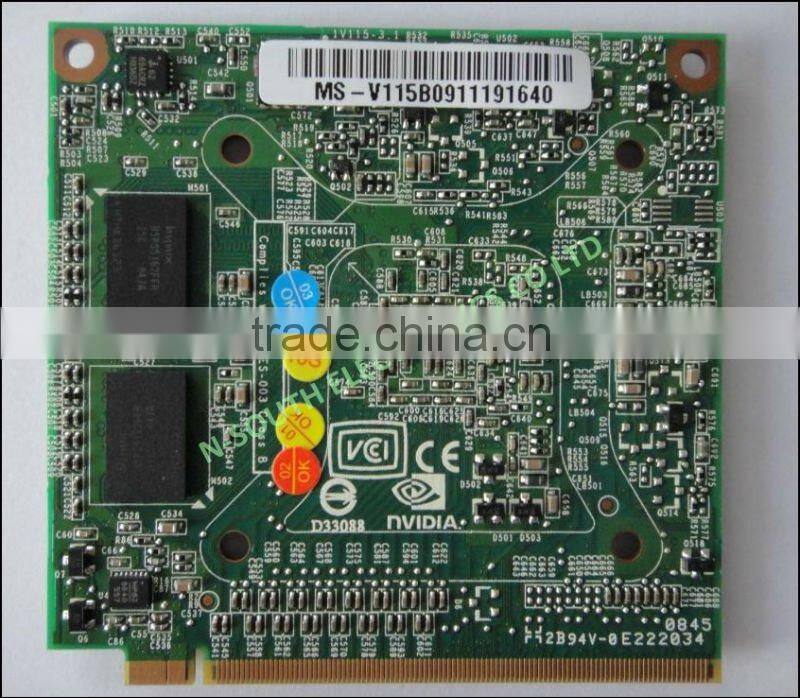 NEW laptop VGA Cards For Acer 9300m gs VG.9MG06.001 256M MXM II DDR2 mainchip