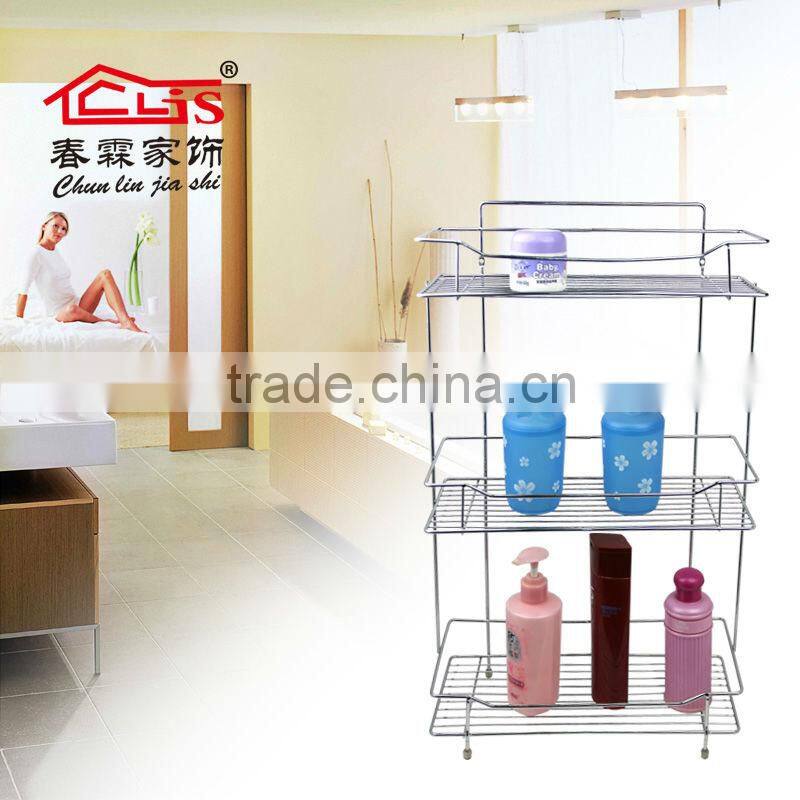metal 2-tier bathroom rack&YW201