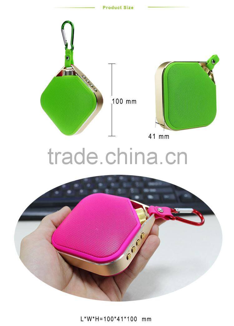 2015 new products B-978 outdoor mini speaker