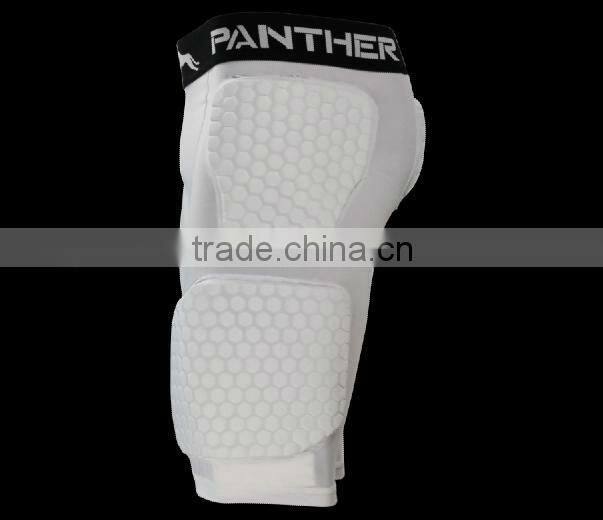 Men's Training Equipment Padded Football Shorts