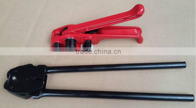 Plastic PET Polyester strap manual hand carton packing sealer