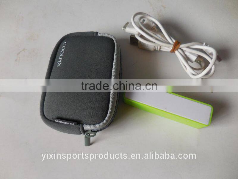 promotional and fashionable neoprene camera mini bag