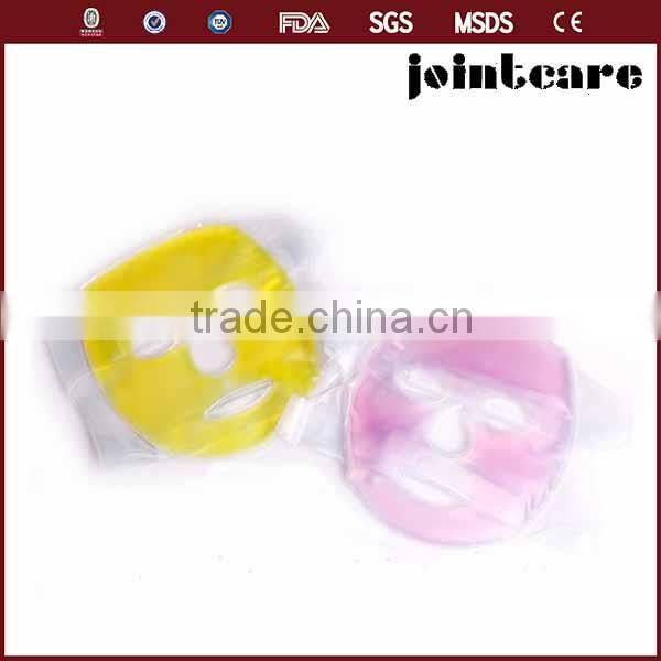 PVC reusable alleviate eyestrain gel eye mask