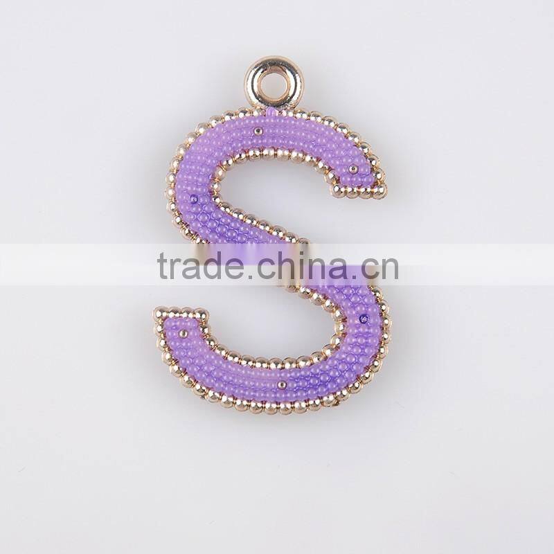 Korean Magnetic Crystal Words Brooch Pin Wholesale Plastic Brooch