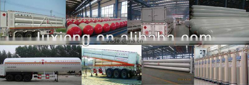 173 High capacity vacuum insulated cryogenic semi trailer, 50.8CBM, BV certified