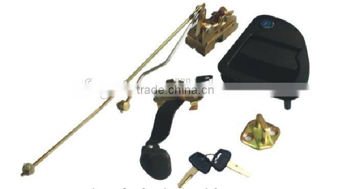 low price liugong excavator cabin door lock assy