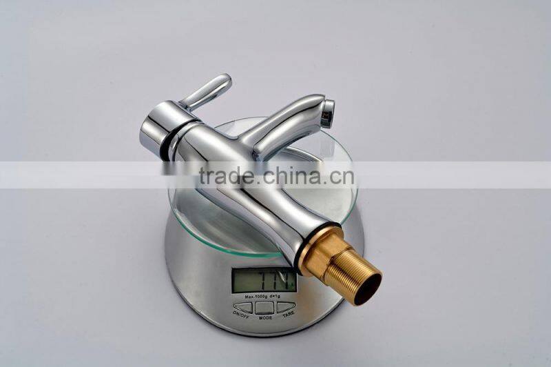 New design basin mixer