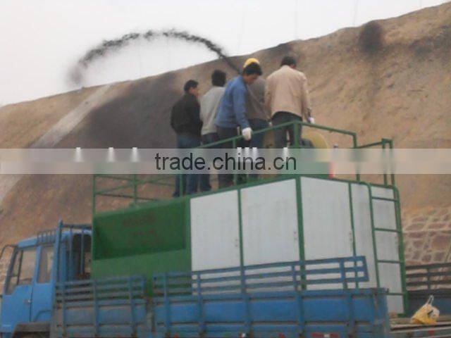 chinese slope hydroseeding and grass seeds planting machine price