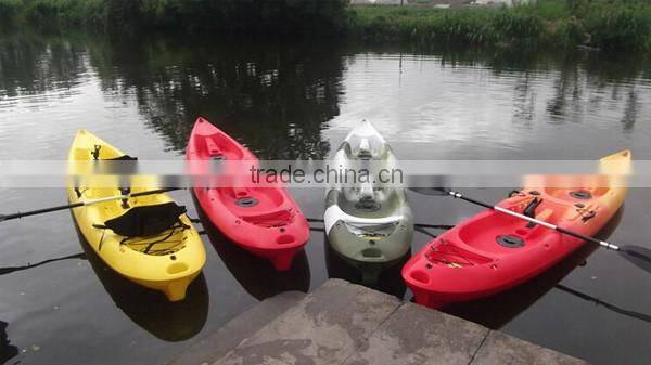 2015 Popular Rotational mould 2 Person Plastic Fishing Kayak