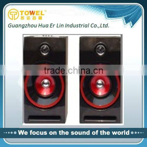 good quality hifi 2.0 usb powered speakers pa sound systems for sale