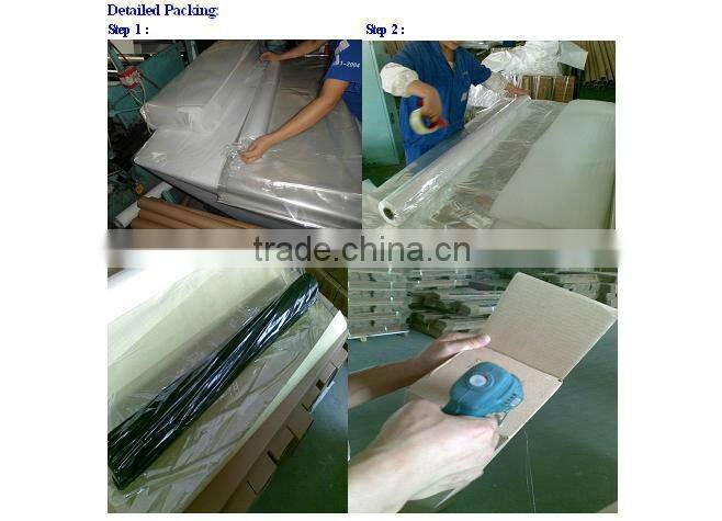 Shanghai Supplier self adhesive PP paper matte coated for dye ink