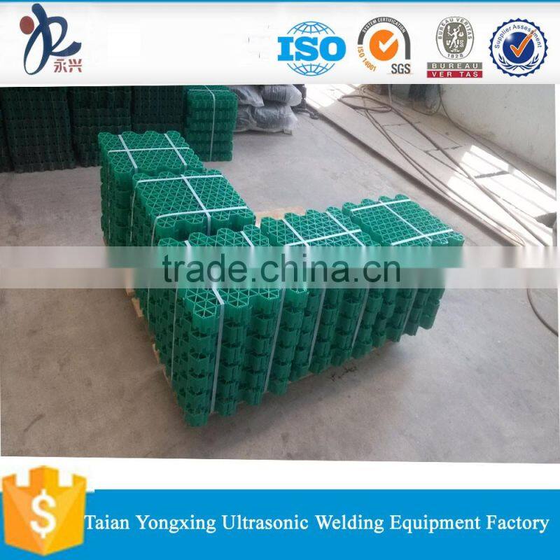 HDPE plastic porous grass pavers / paving grids