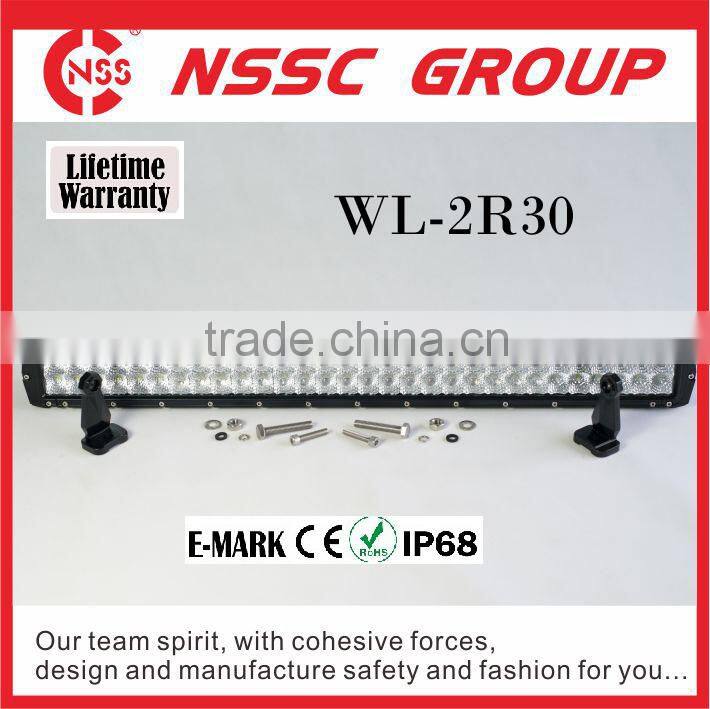 OFF ROAD LED LIGHT BAR 50 INCH LED LIGHT BAR WITH 300W CREE Wholesale Four colors daylight led car auto drl led offroad light ba