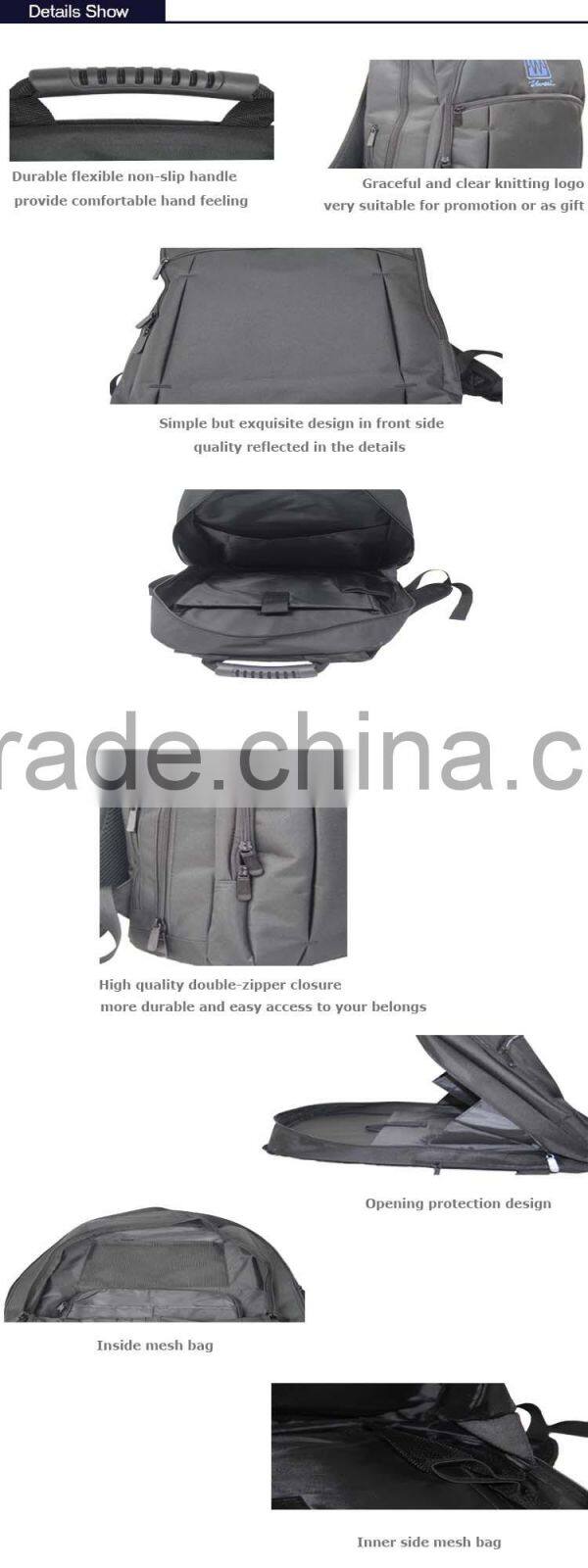New arrive multifunction laptop bag large-capacity shoulder computer backpack
