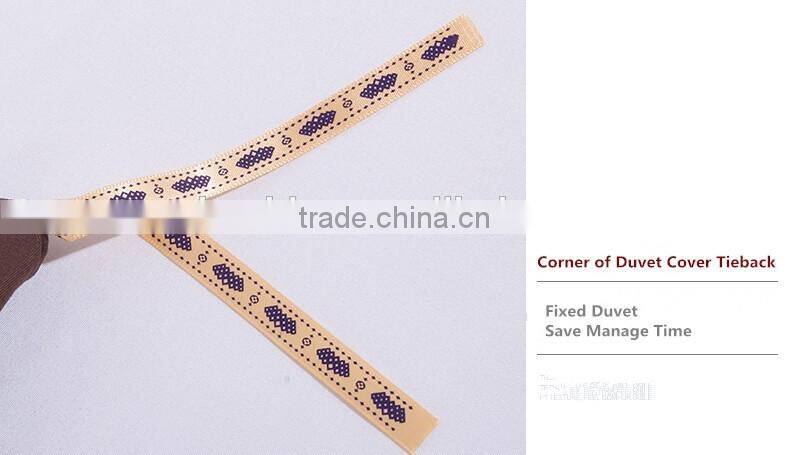 Hot Sale Solid Color Hotel or Dormitory Used Full Cotton Hotel Bedding Fabric