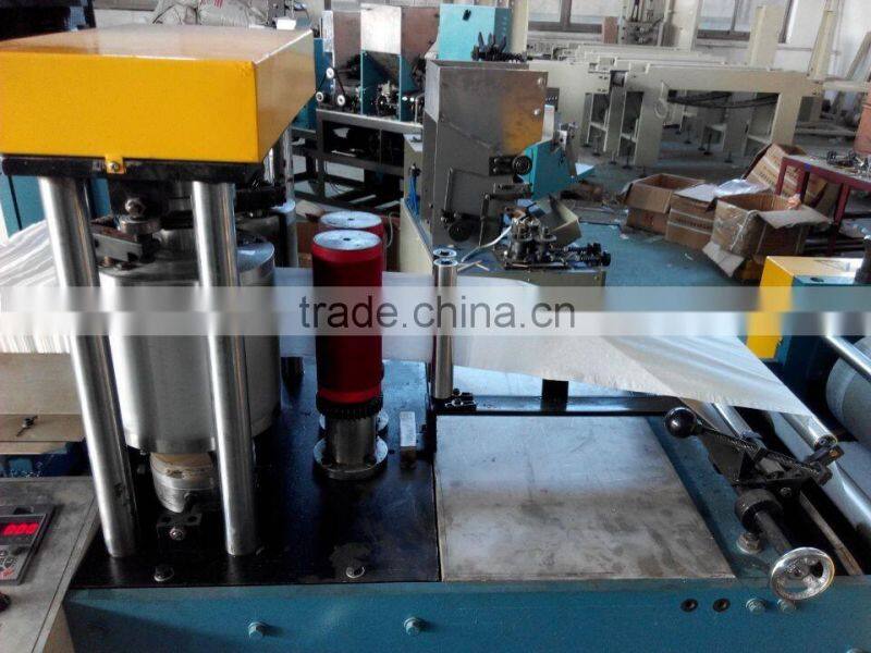 330 x 330 mm tissue folding and cutting machine