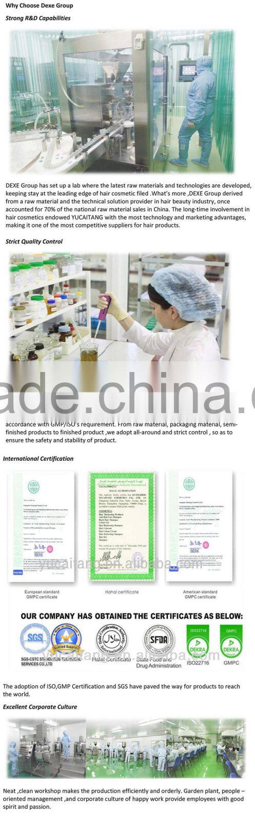 2016 hair oil for damaged hair treatment Private Label Hair Serum organic