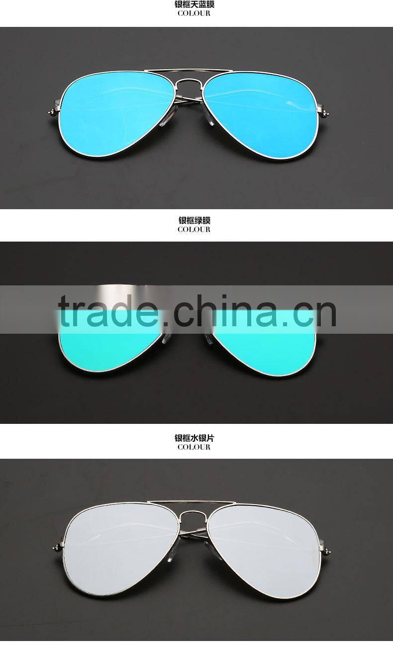 Fashion Dazzle colour sunglasses with color film lenses