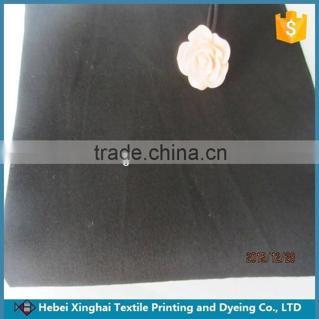 woven plain polyester rayon yarn dyed eco-friendly pocket fabric