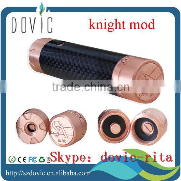 China supplier newest mechanical knight mod clone knight mod