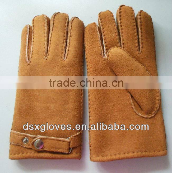 Hot Sale Real Lamb Fur Mittens for Ladies