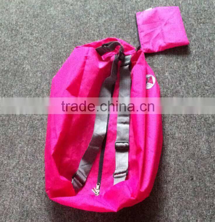 latest fashion nylon travel bag luggage bag wholesale