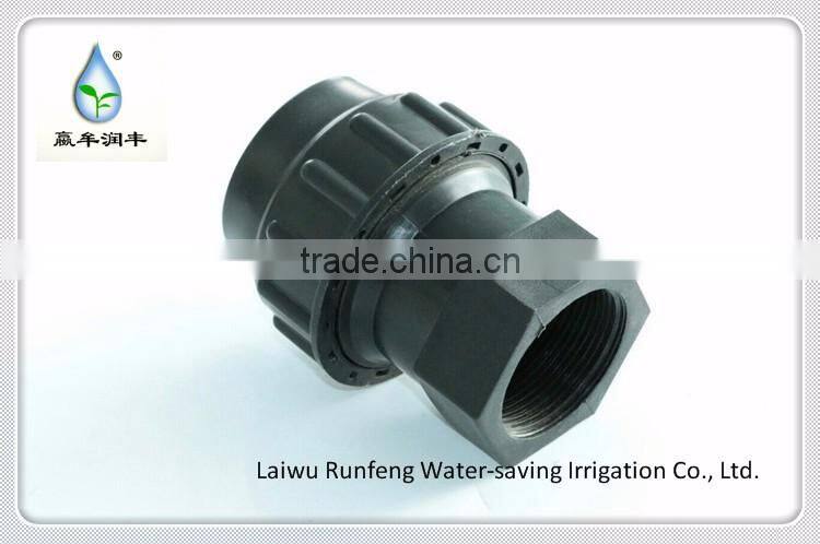 quik slip connections types of pipe joints for irrigation pipe using