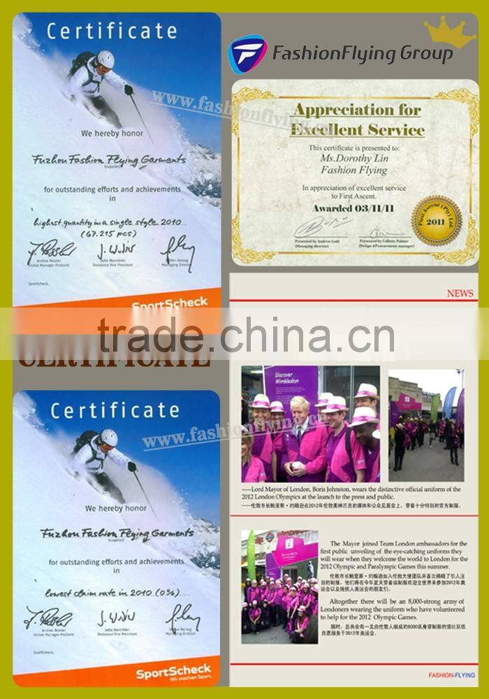 Men's jacket with fleece removable(LFM002B)