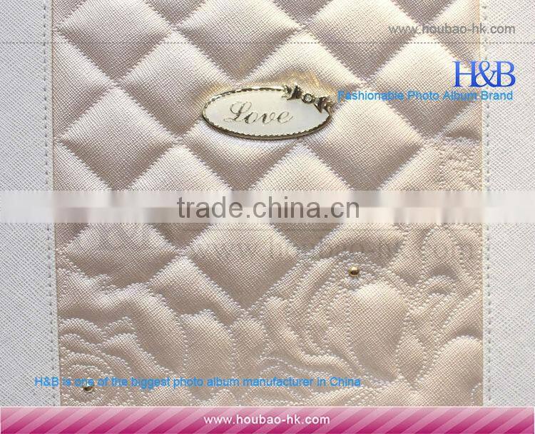 Newest leather wedding digital photo gift album photo frame