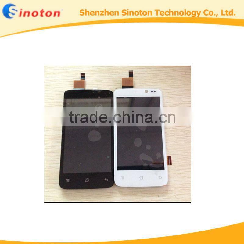 Fly IQ447 LCD+Touch Screen with frame ,Digitizer Front Glass Replacement