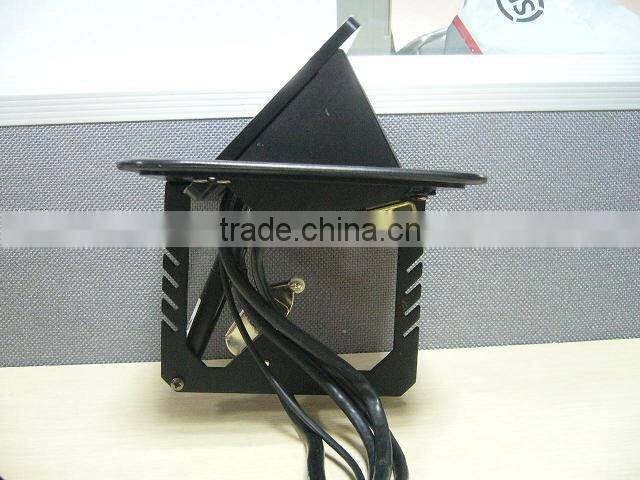 Hidden multifunctional Universal desktop power socket