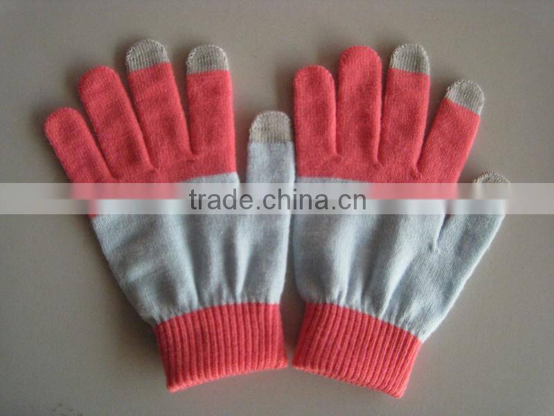 Hot sell magic e-touch gloves for smartphone