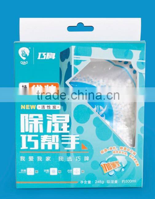 Small space easy hang disposable Humidity Control Bag Moisture Absorber 500ml