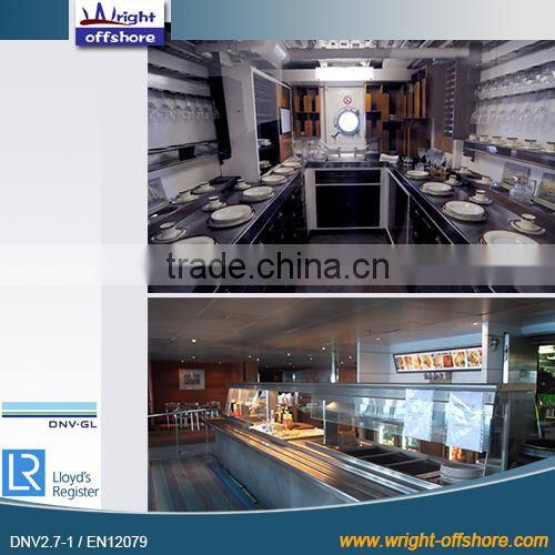 DNV Equipment Offshore Living Quarters/ Movable container house