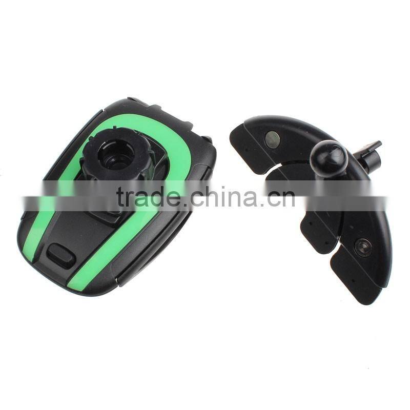 Easy One Touch Car Phone Holder CD Slot Mount Phone Cradle Universal