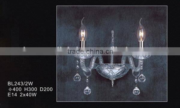 Fashionable hotsell potence wall lamp