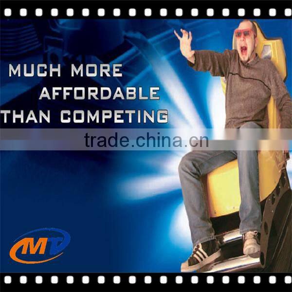 Hydraulic system cinema 9D with gaming glasses and chinese video moive